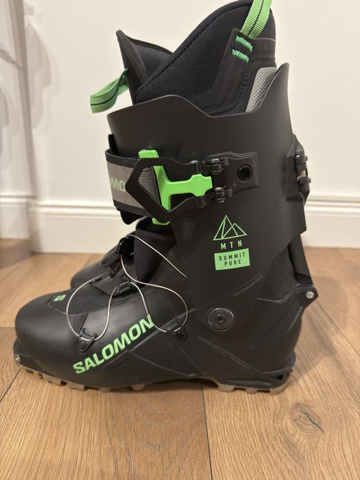 Schiuri ski 167 cm clapari 27-27.5 bete salomon