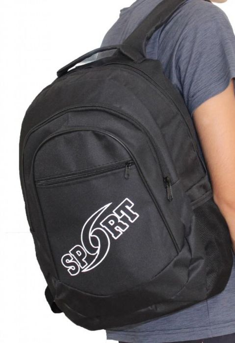 Спортна раница с модерен дизайн и висока практичност