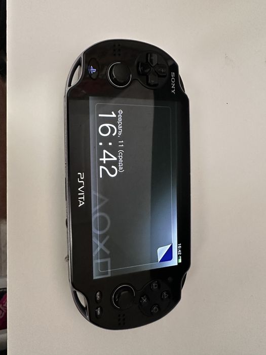 Продам ps vita прошитая