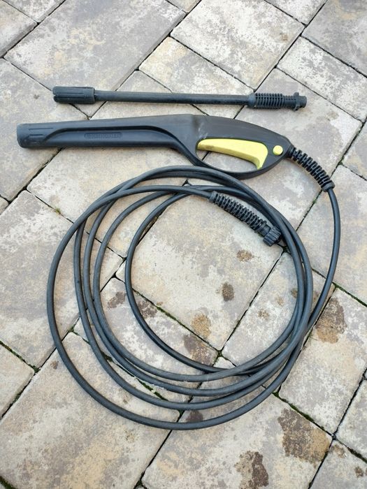 Furtun pistol și lance Karcher