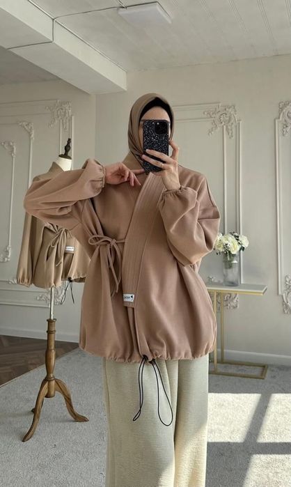 Кимоно теплый на осень