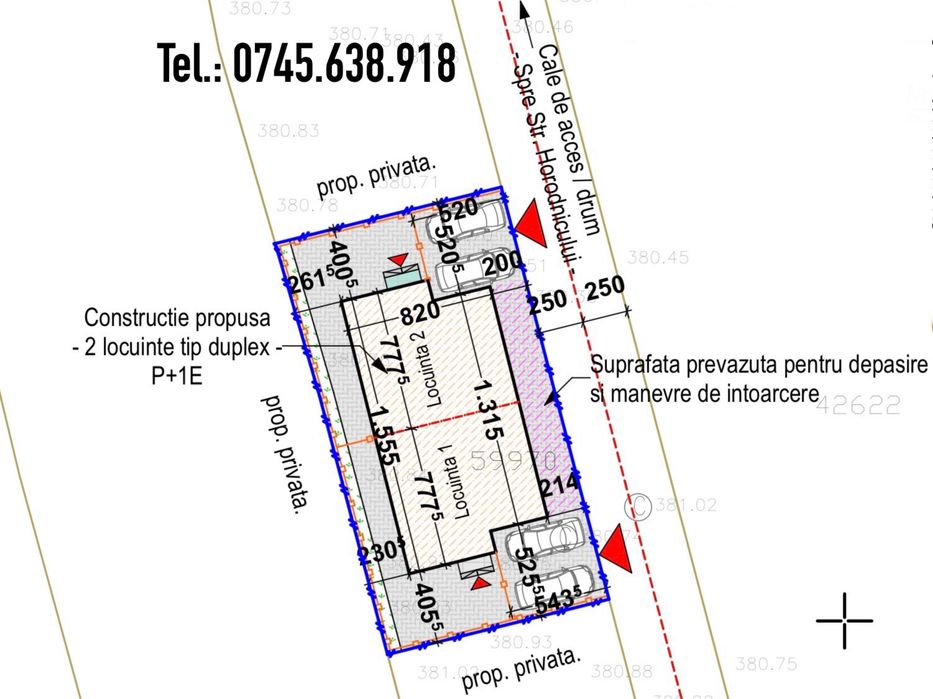 Teren de vanzare in Radauti