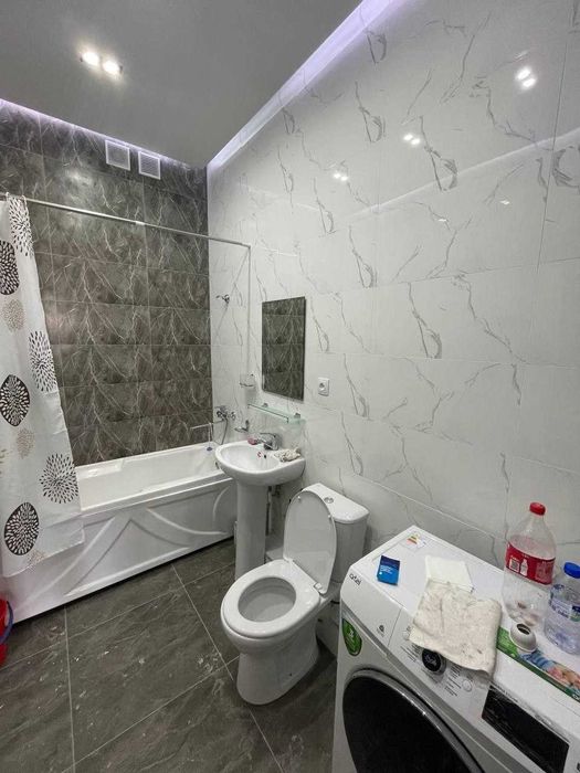 Сдам 2х-Ком 5/9 Светлую, Квартиру ЖК Parkent Avenue мост Тапоич (Р3)