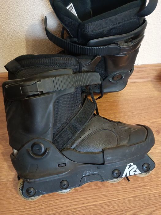 Role Rollerblade normale si K2 agressiv skates