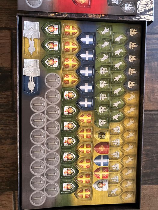 Чисто нова настолна игра - Битката на Балканите