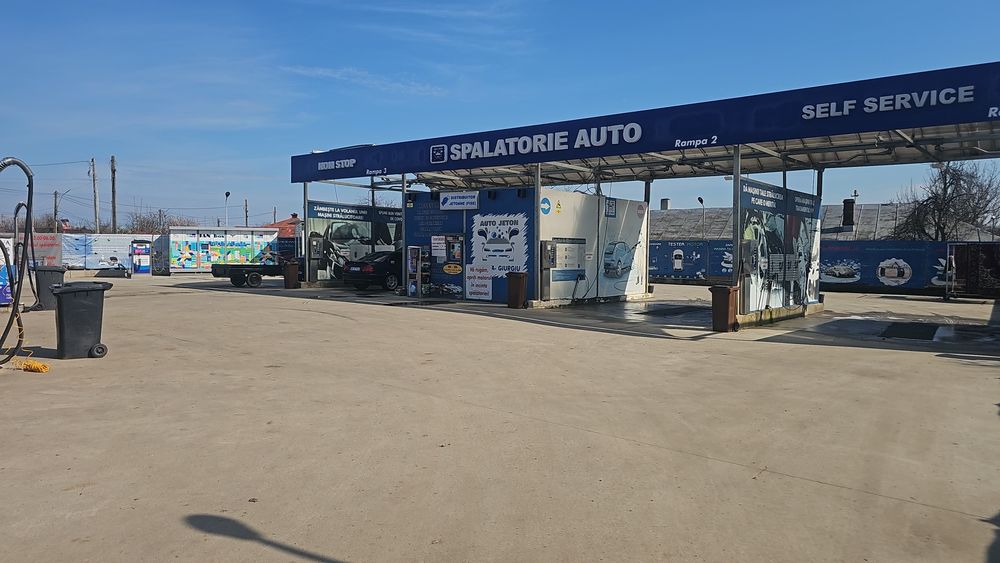 Vand Spalatorie self serv greaca giurgiu