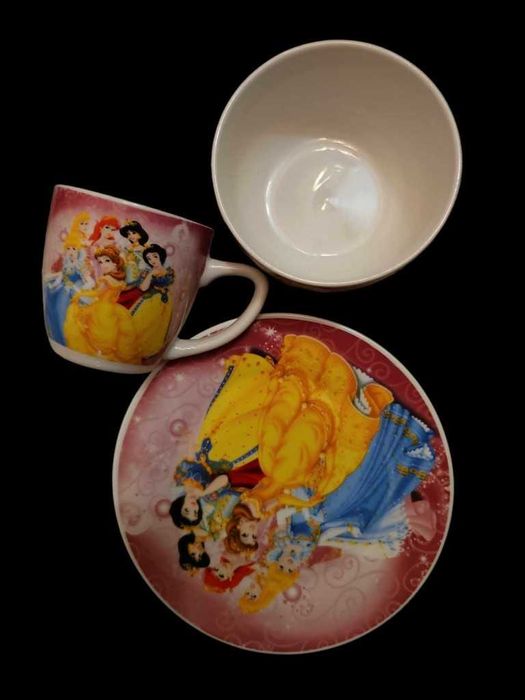 Детски комплект с Анимационни герои от 3 части