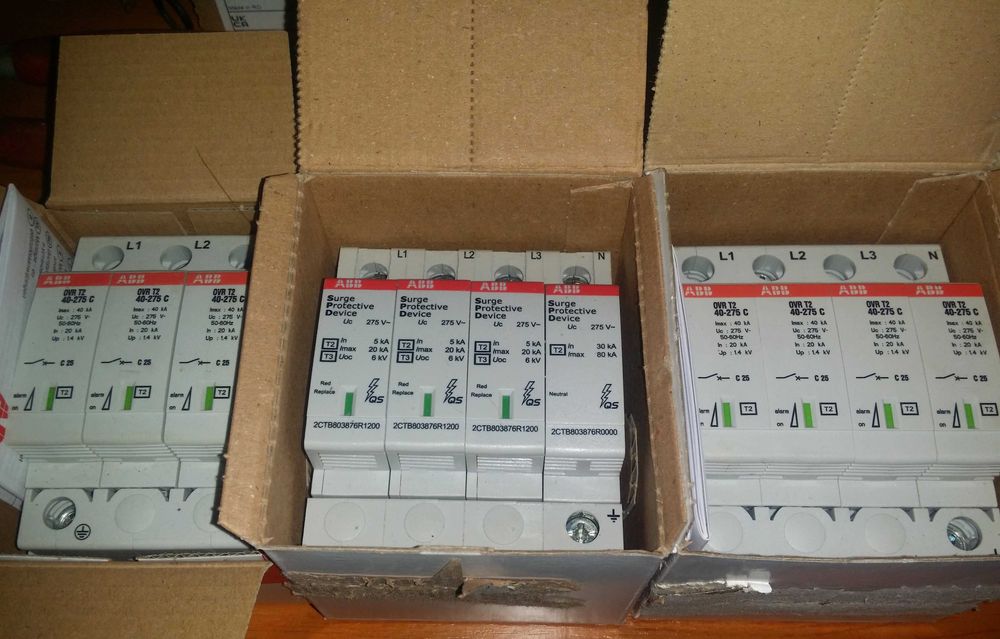 Sigurante ABB, curba B, RCCB, RCBO, AFDD, Contactori, SPD, noi