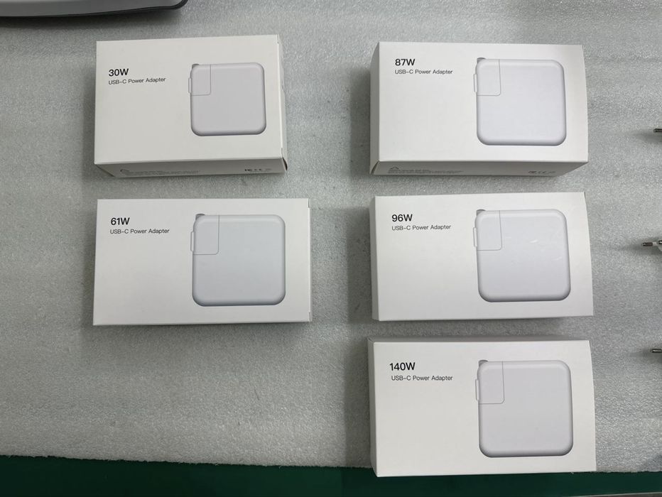 Зарядки для всех моделей Apple MacBook с быстрой доставкой + БОНУС