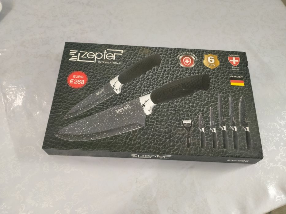 Набор ножей срочно продам