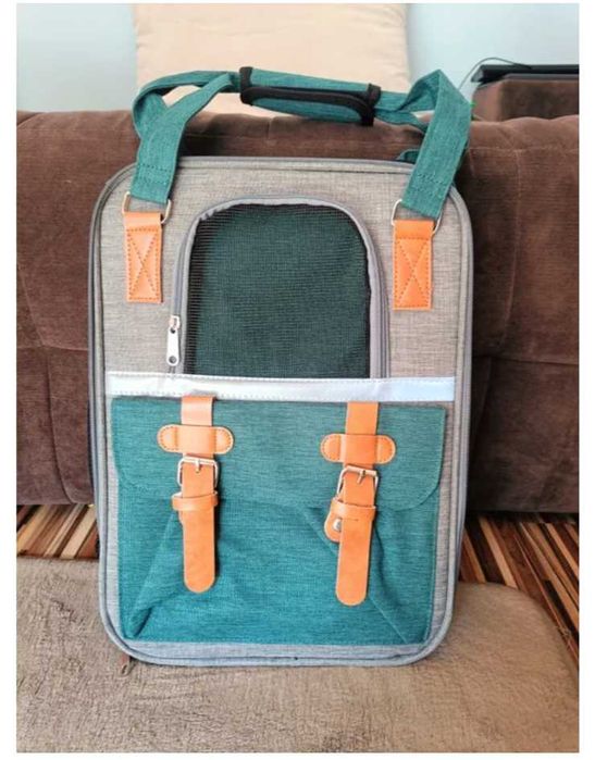 НОВИ! Раница за домашен любимец, кучешка, котешка раница, куче коте