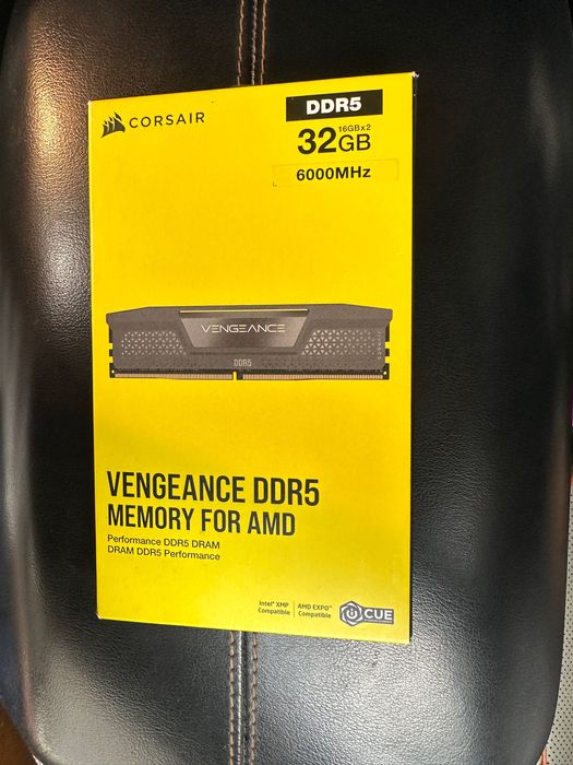 Corsair 32GB 2x16GB 6000MHz Memory for AMD