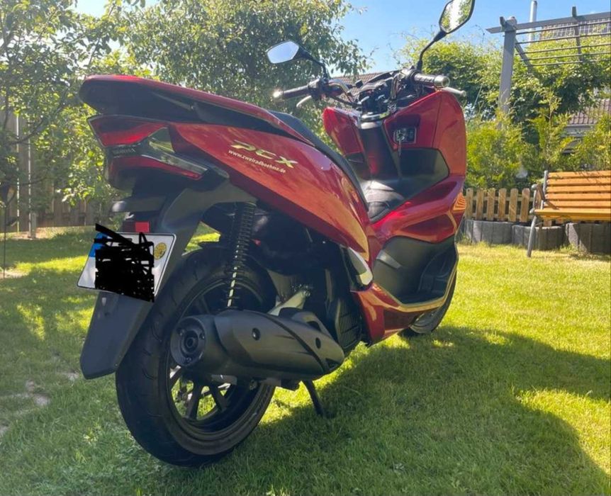 Honda PCX 125 2018 ABS impecabil import Germania km putini