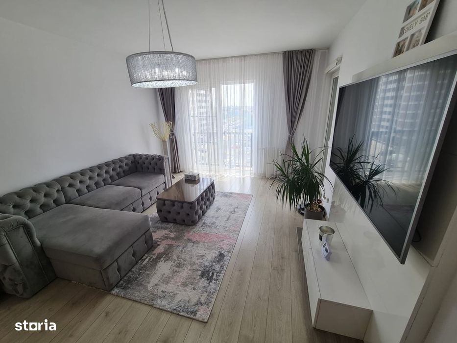Inchiriez ap. 2 camere Dec Lux ADORA Park, Parcre, Bloc nou, Smart Tv!
