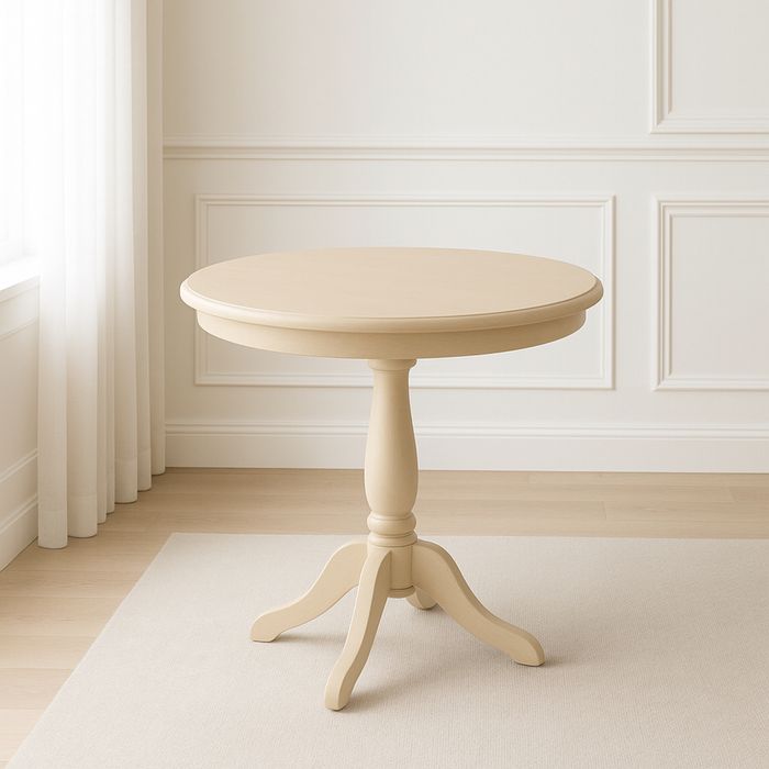 Маленький компактный комплект , стол раскладной + 4 стула .