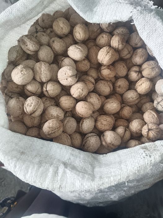 Орехи вкусные,местные.