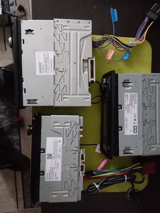 Radio auto Kenwood cu BT