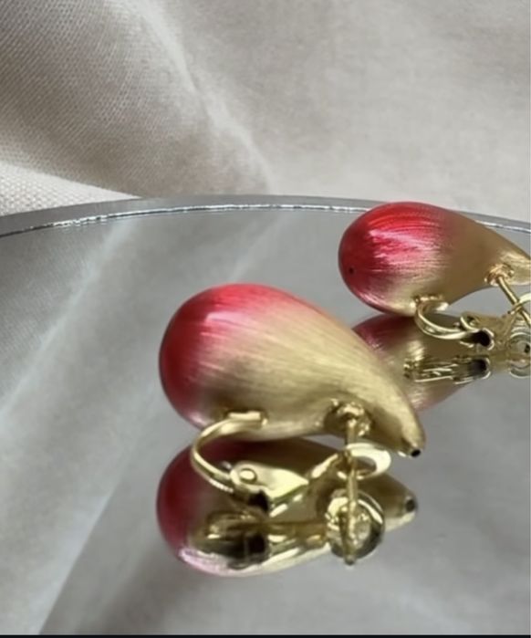 Серьги 750 ботега