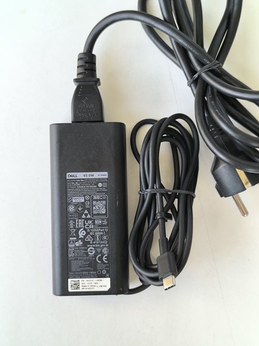 Оригинално зарядно Dell 65W USB-C