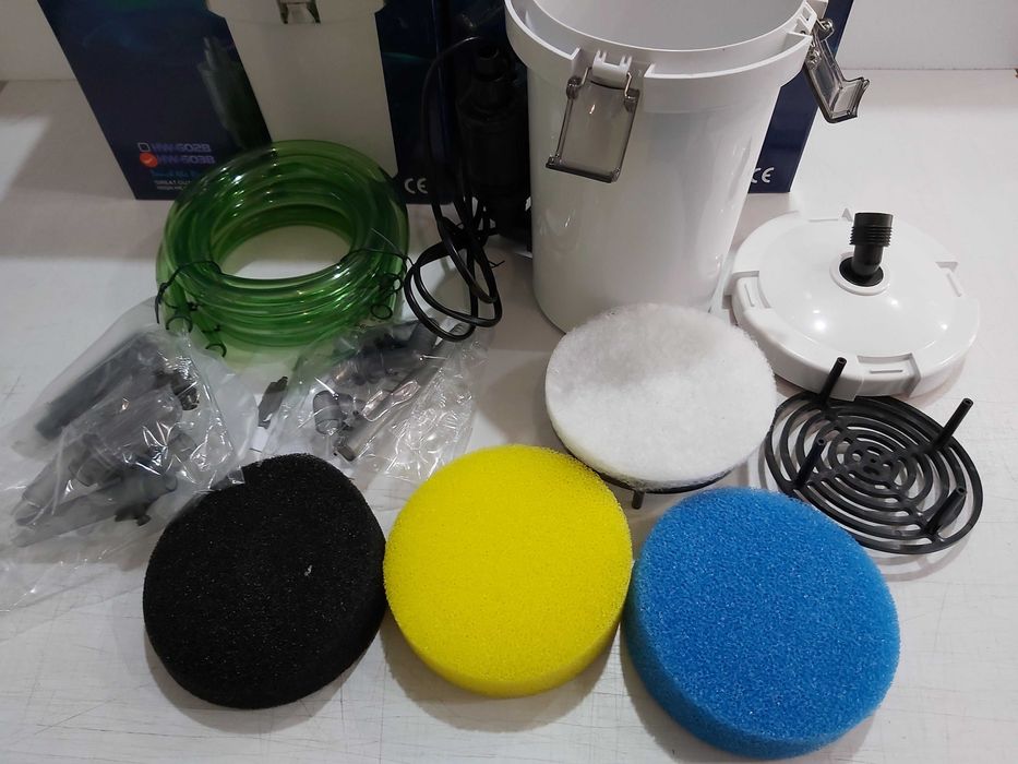 Външен филтър за аквариум SUNSUN 603B