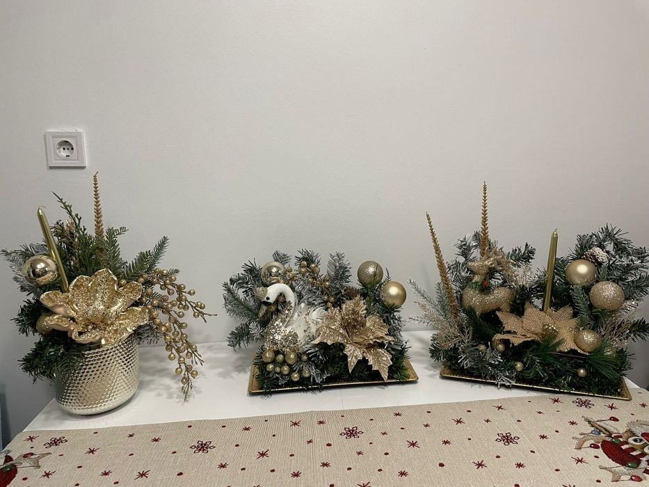 Decorațiuni/Aranjamente Craciun