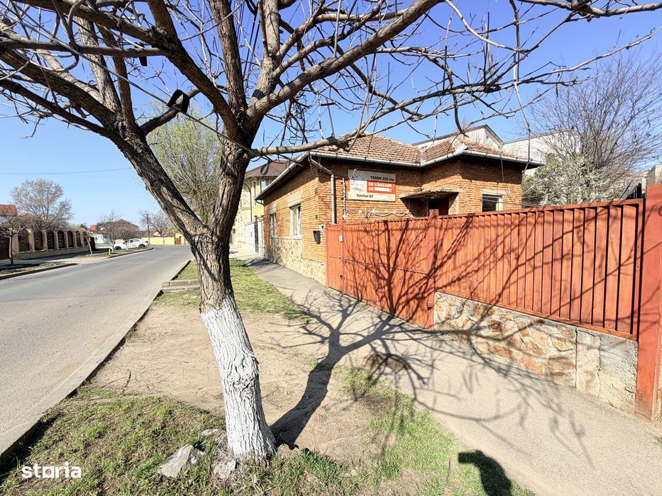 Casă Românească 3 camere Teren 252mp zona Vlaicu/Dinamo 4U Now