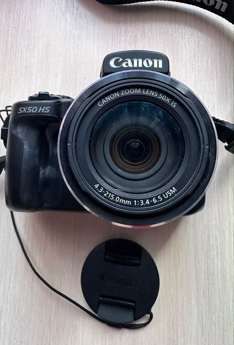 Фотоаппарат Canon Power shot SX50 HS