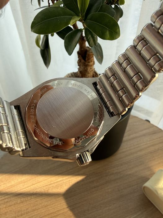 Ceas barbati automatic Breitling Chronomat GMT A32398