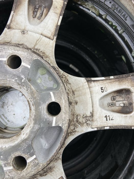 Джанти 5/112/16ц. Фолксваген ,ауди и др.