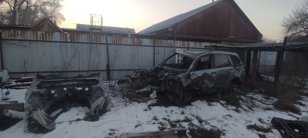 Продам запчасти от машины Subaru forester