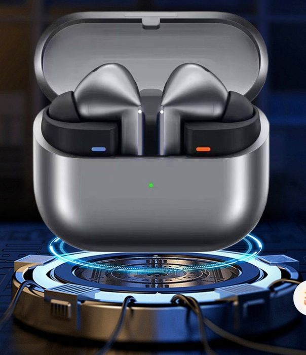 Bluetooth құлаққап Buds 3 Pro стилінде — жаңа, қорабымен толық комплек