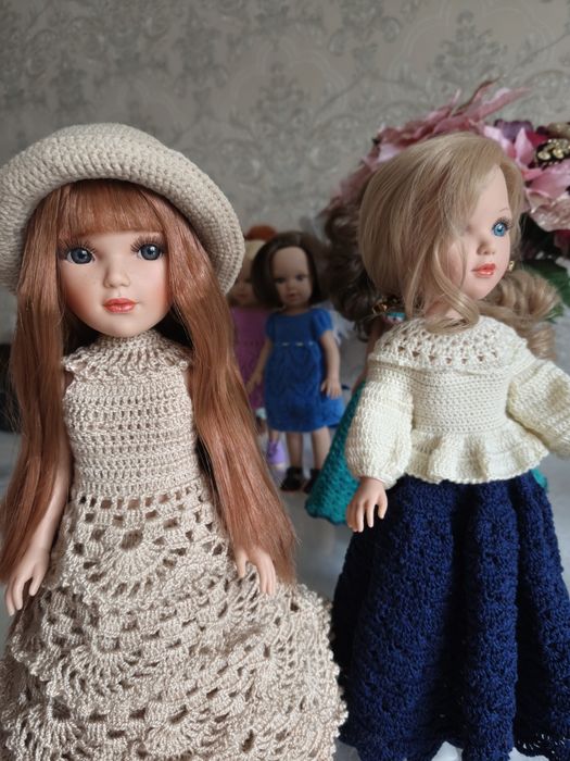 Продам куклы Испания Видаль.Берхуан