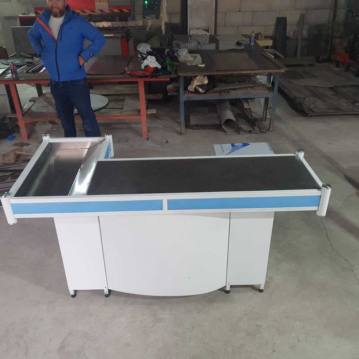 касса стол.торговые стелажи