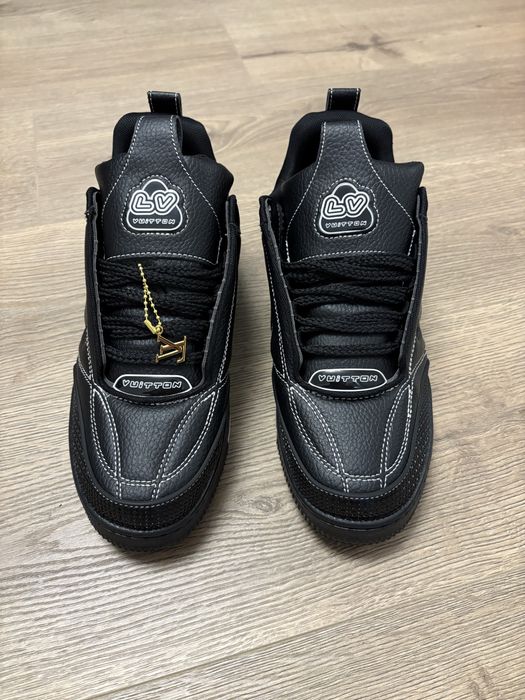 LV Louis Vuitton Skate Negri