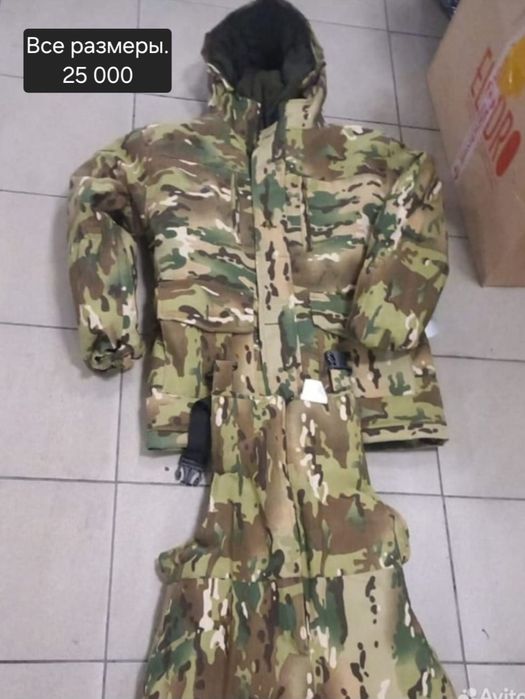 Берцы зимние и  бушлат