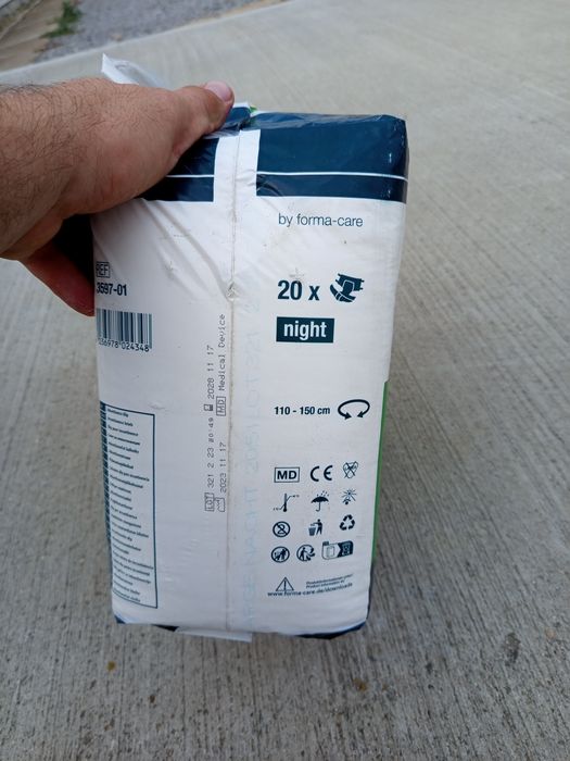 Scutece all in ones Easy slip