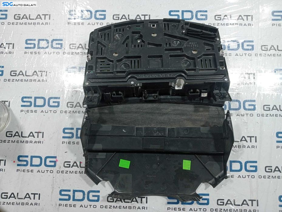 Ceas Ceasuri Cluster Instrumente Bord Opel Zafira B 1.9 Diesel 2005 - 2011 Cod 13225981 [L4790]