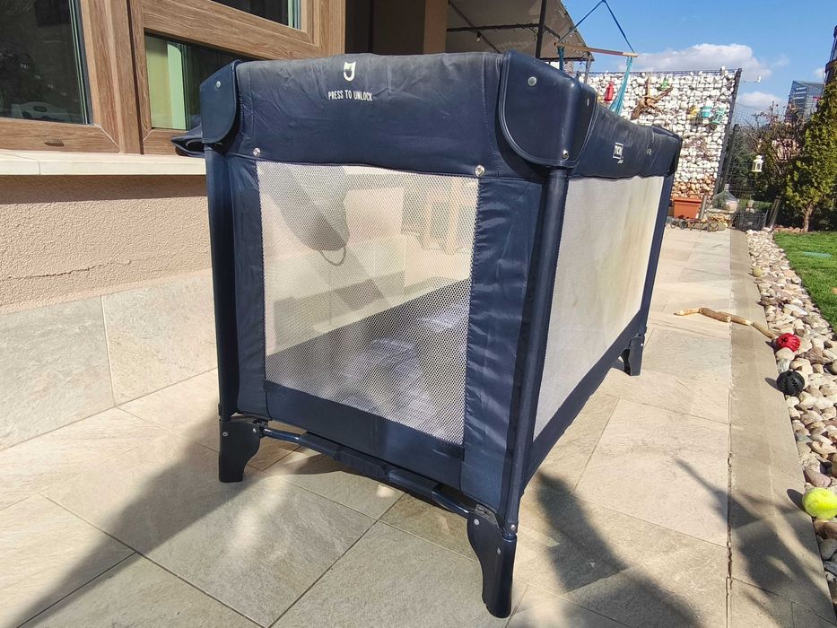 Детска кошара / сгъваемо легло с матрак