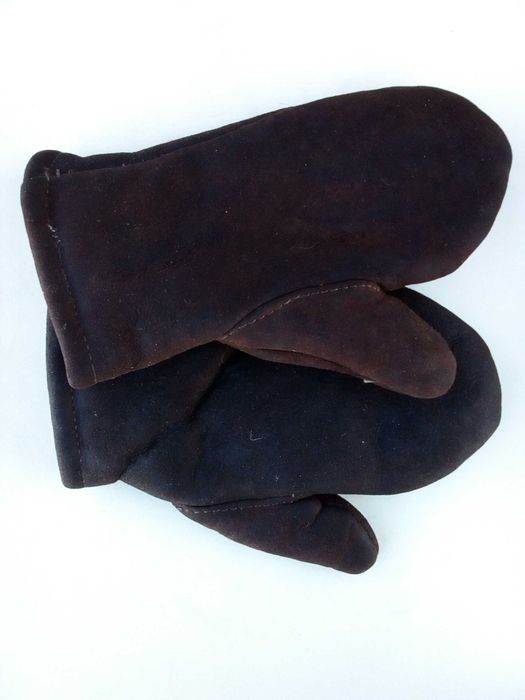 Ръкавици,Детски,Зимни, Дебела, Естествена Агнешка Кожа