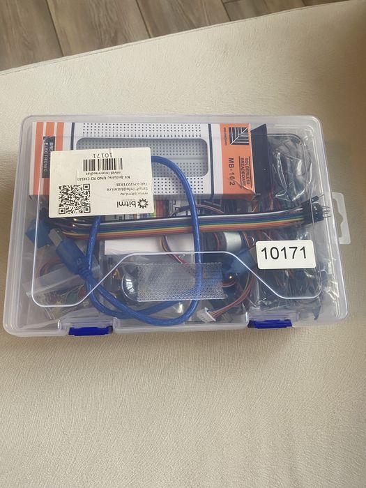 Kit Intermediar Arduino UNO R3 CH340 Bitmi Robotica Electronica