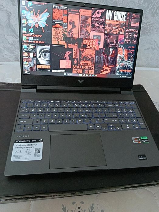 HP Victus Ryzen 7 / RTX 4050 / 16GB / 144Hz Gaming Laptop