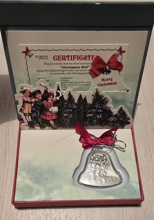 Монета серебро 999 проба