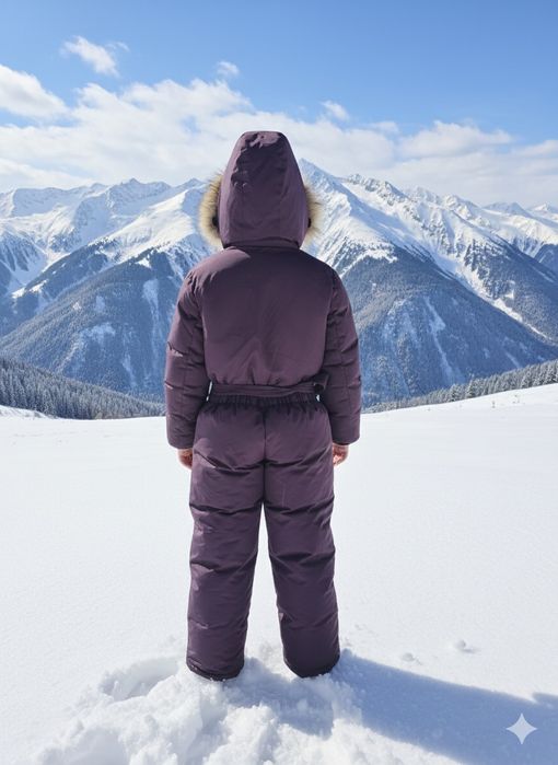 Продам слитный комбинезон детскийй