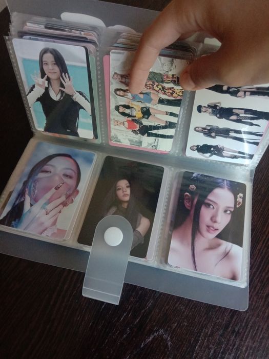 Биндер с карточками