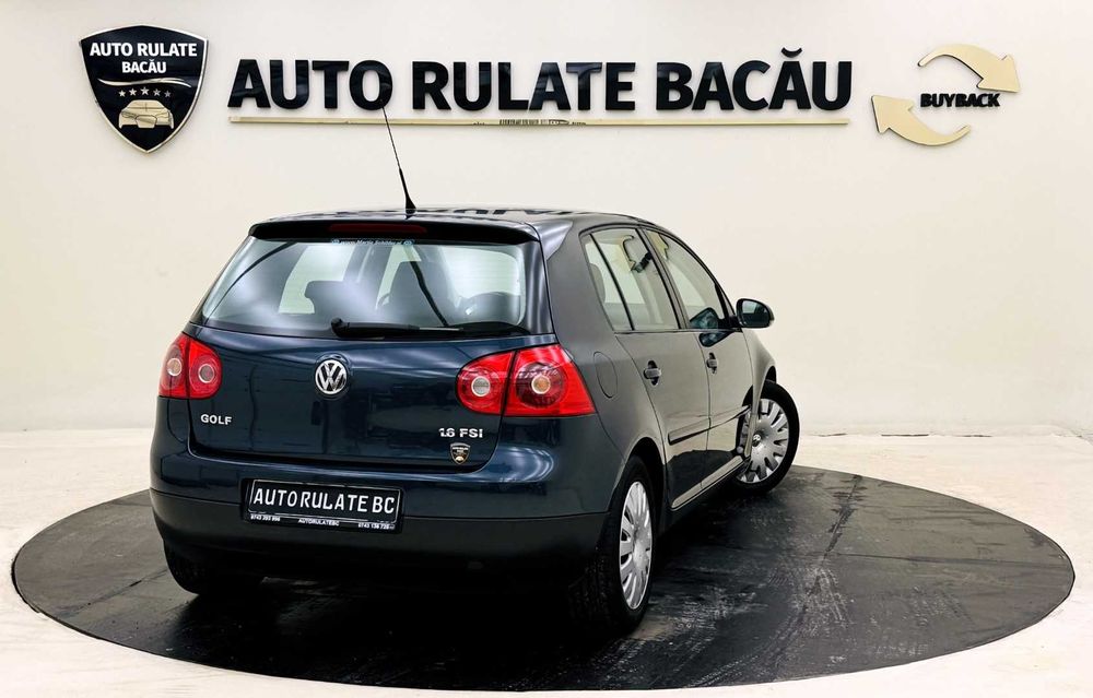 Volkswagen Golf 5 1.6 Benzina 116CP 2007/10 Euro 4