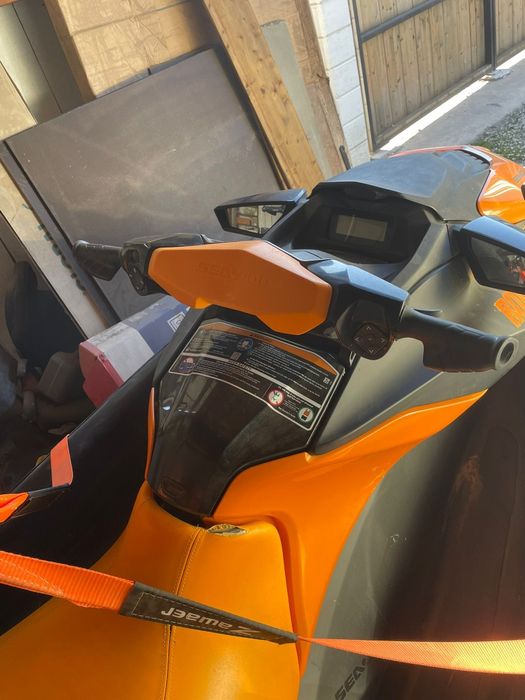 Skijet jet ski sky jet sea doo GTi  LTD 170