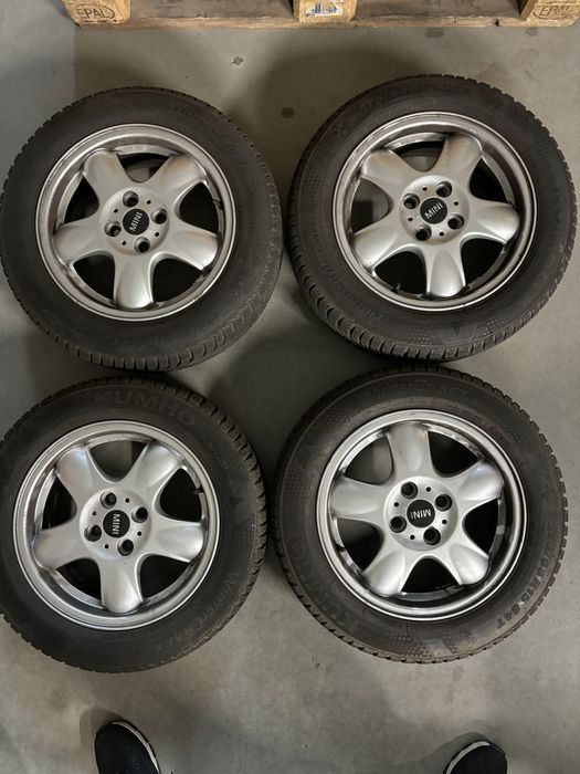 Set roti complete 15” de iarna din aliaj MINI 5 1/2 J 15H2