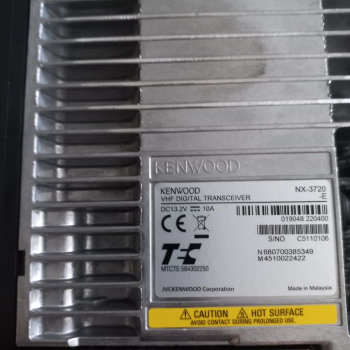 Радиостанция KENWOOD-3720E