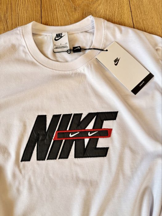 Суперсвеж тишърт Nike.Oversize модел 3/4 ръкав