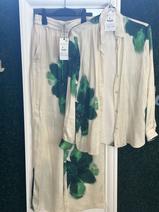 Комплект риза и панталон ZARA